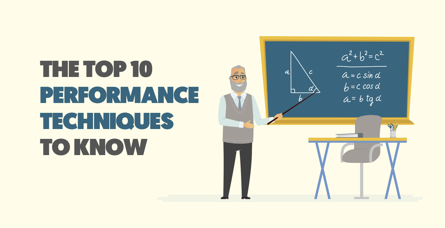 Performance techniques