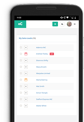 oClient Android App